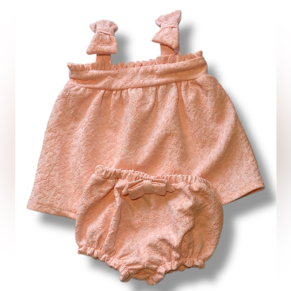 Cupcakes and Cashmere Baby Dress & Bloomers Set